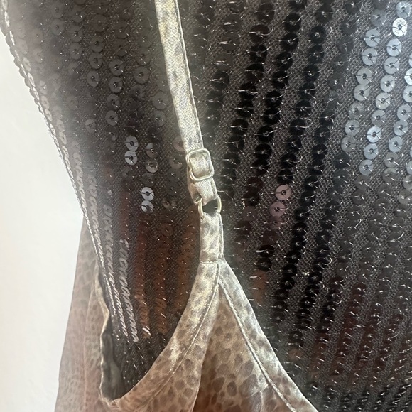 ATM Anthony Thomas Melillo Gorgeous Silk Snake-Print Camisole Size L 🖤 - Picture 4 of 7